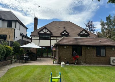 Exterior Painting in Parkside Road Northwood HA6