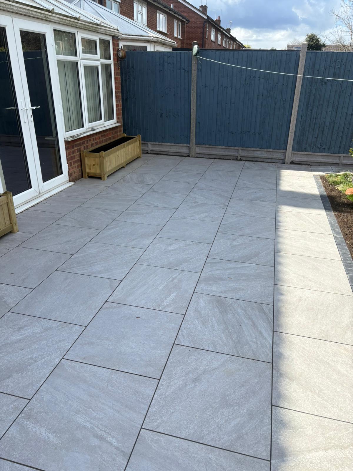 Patios at Leon builders Ltd