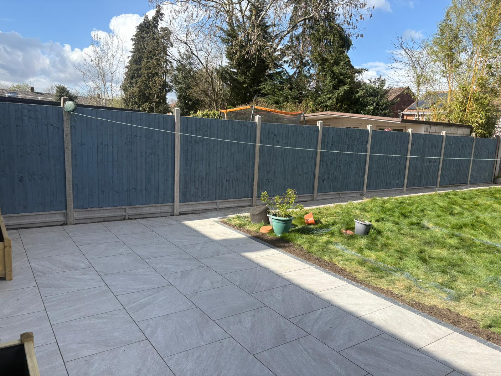 Patios at Leon builders Ltd