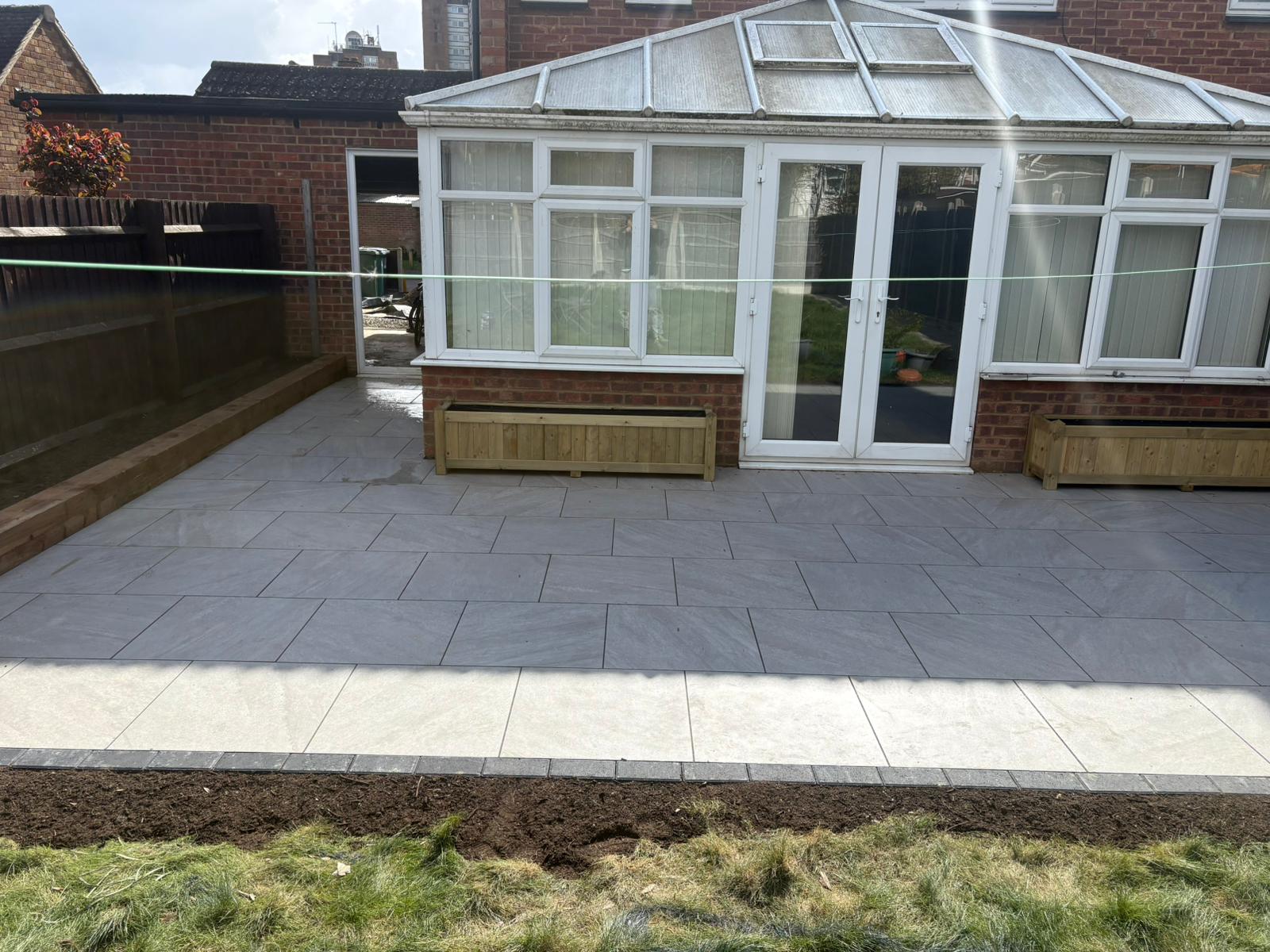 Patios at Leon builders Ltd