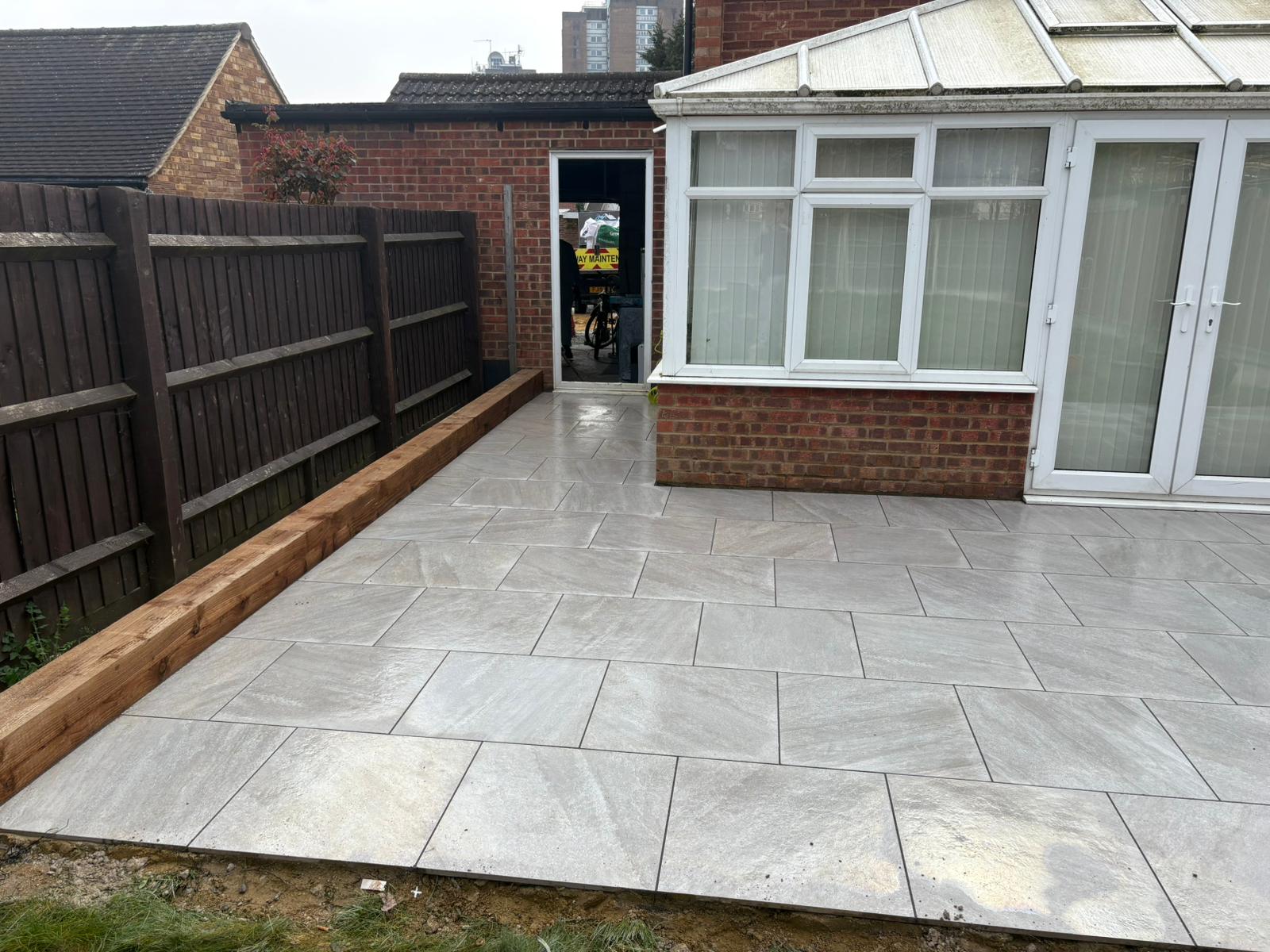 Patios at Leon builders Ltd