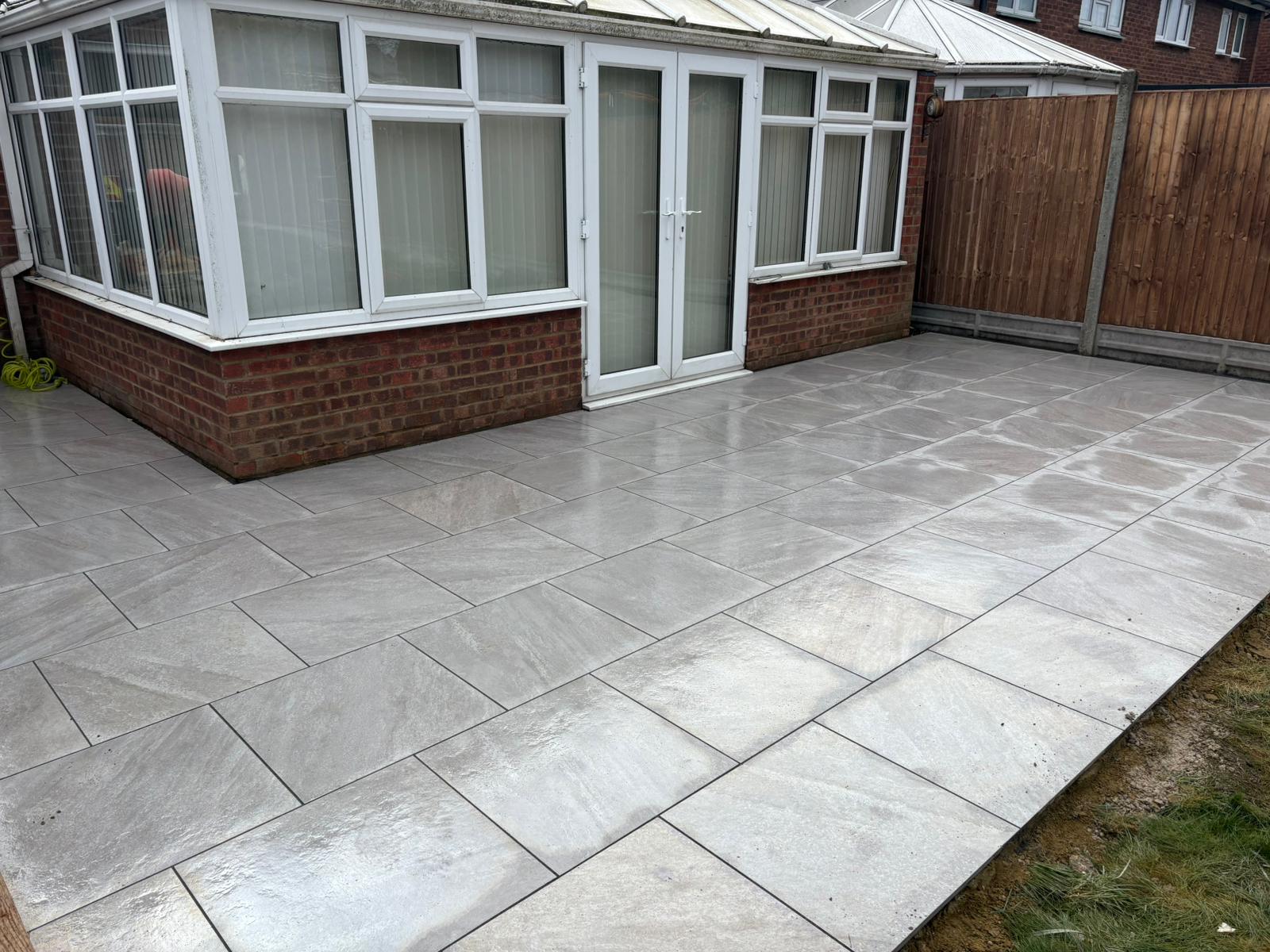 Patios at Leon builders Ltd