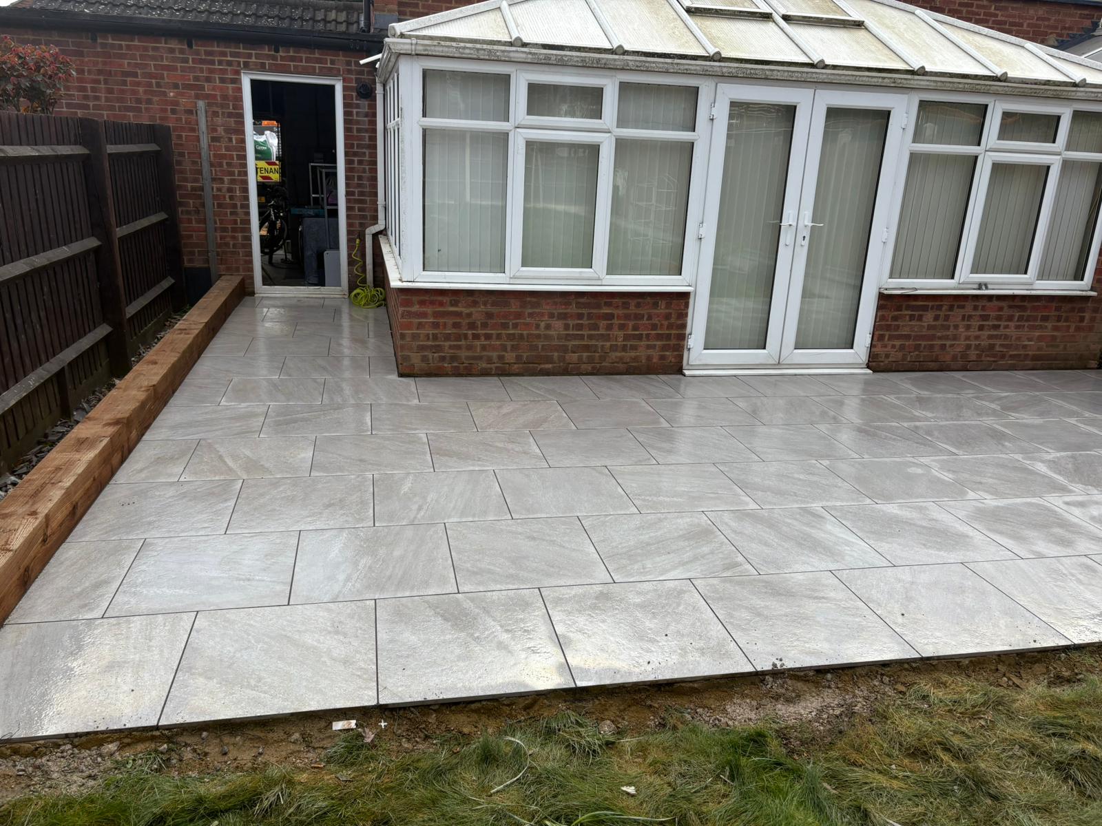 Patios at Leon builders Ltd