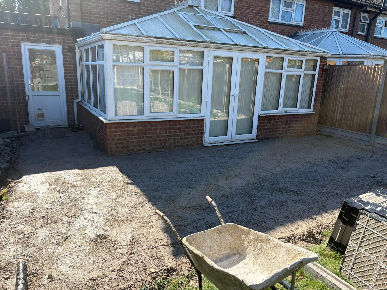 Patios at Leon builders Ltd