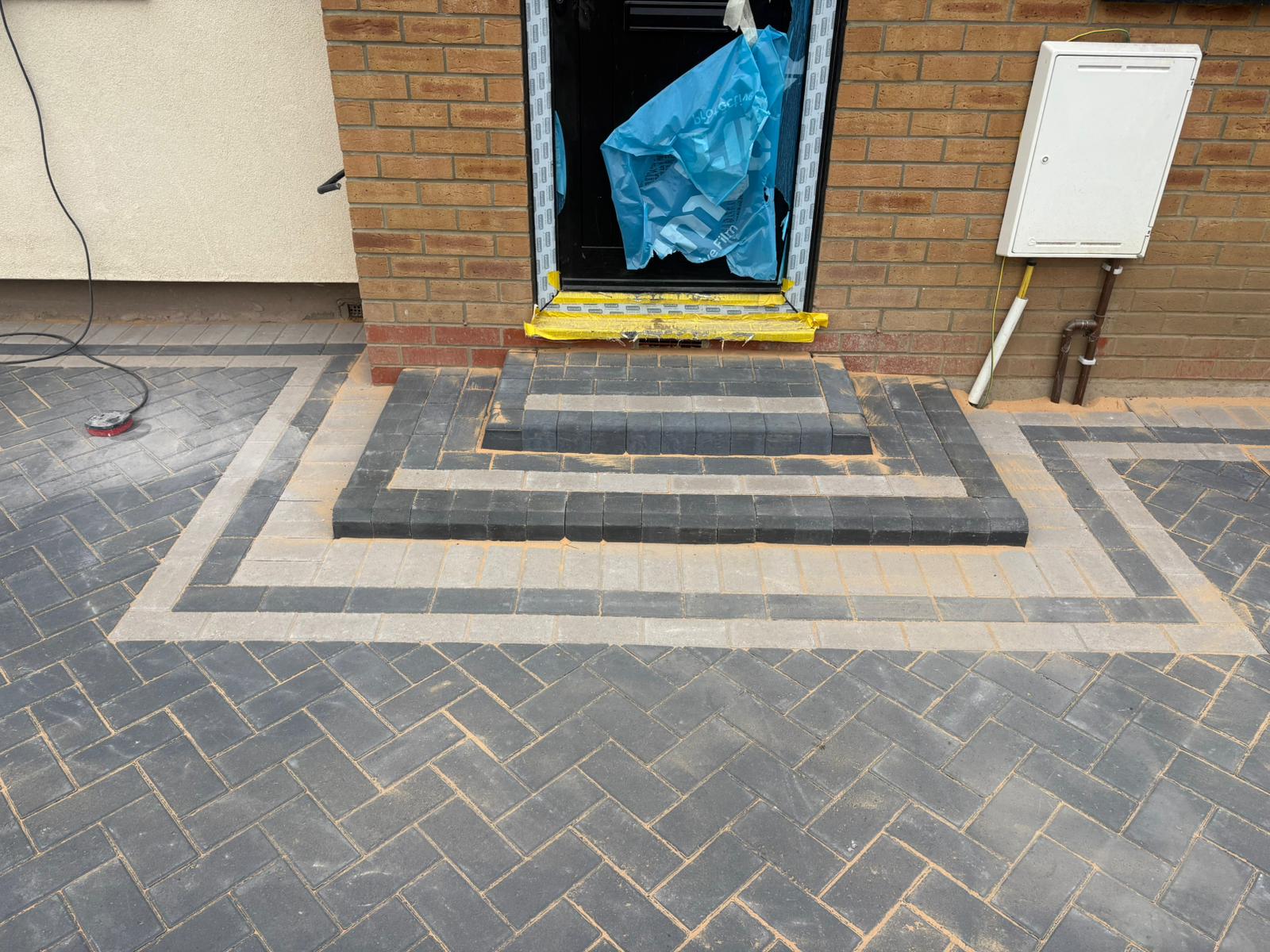 Patios at Leon builders Ltd