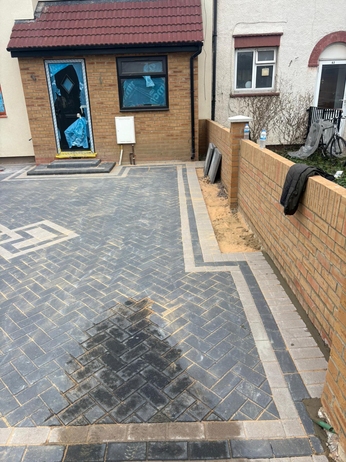Patios at Leon builders Ltd