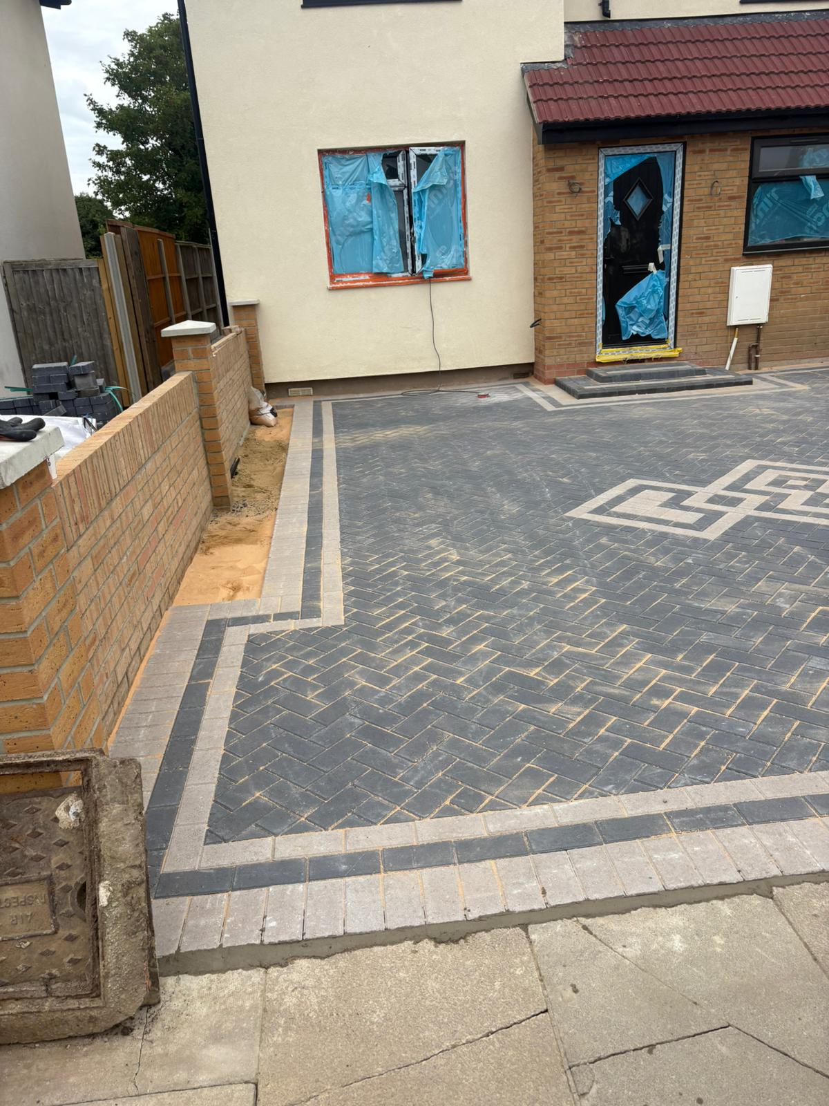 Patios at Leon builders Ltd