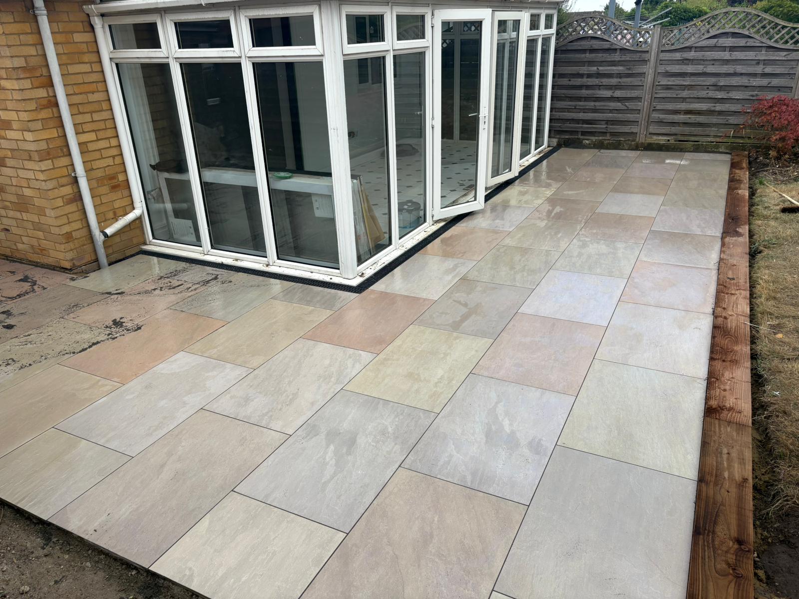 Patios at Leon builders Ltd