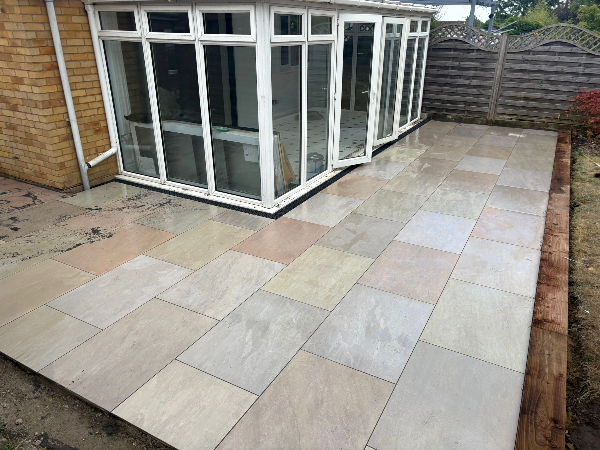 Patios at Leon builders Ltd