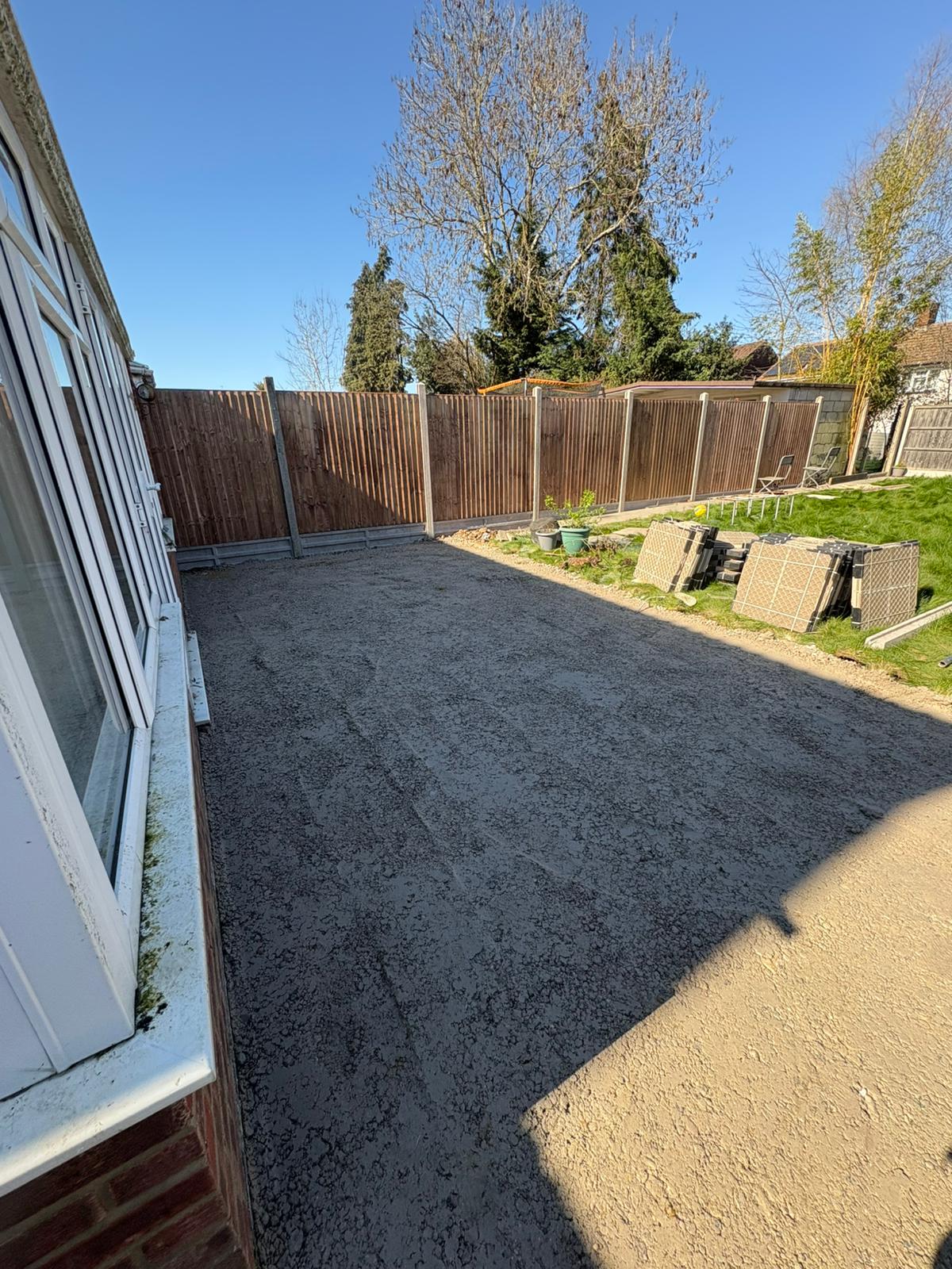 Patios at Leon builders Ltd