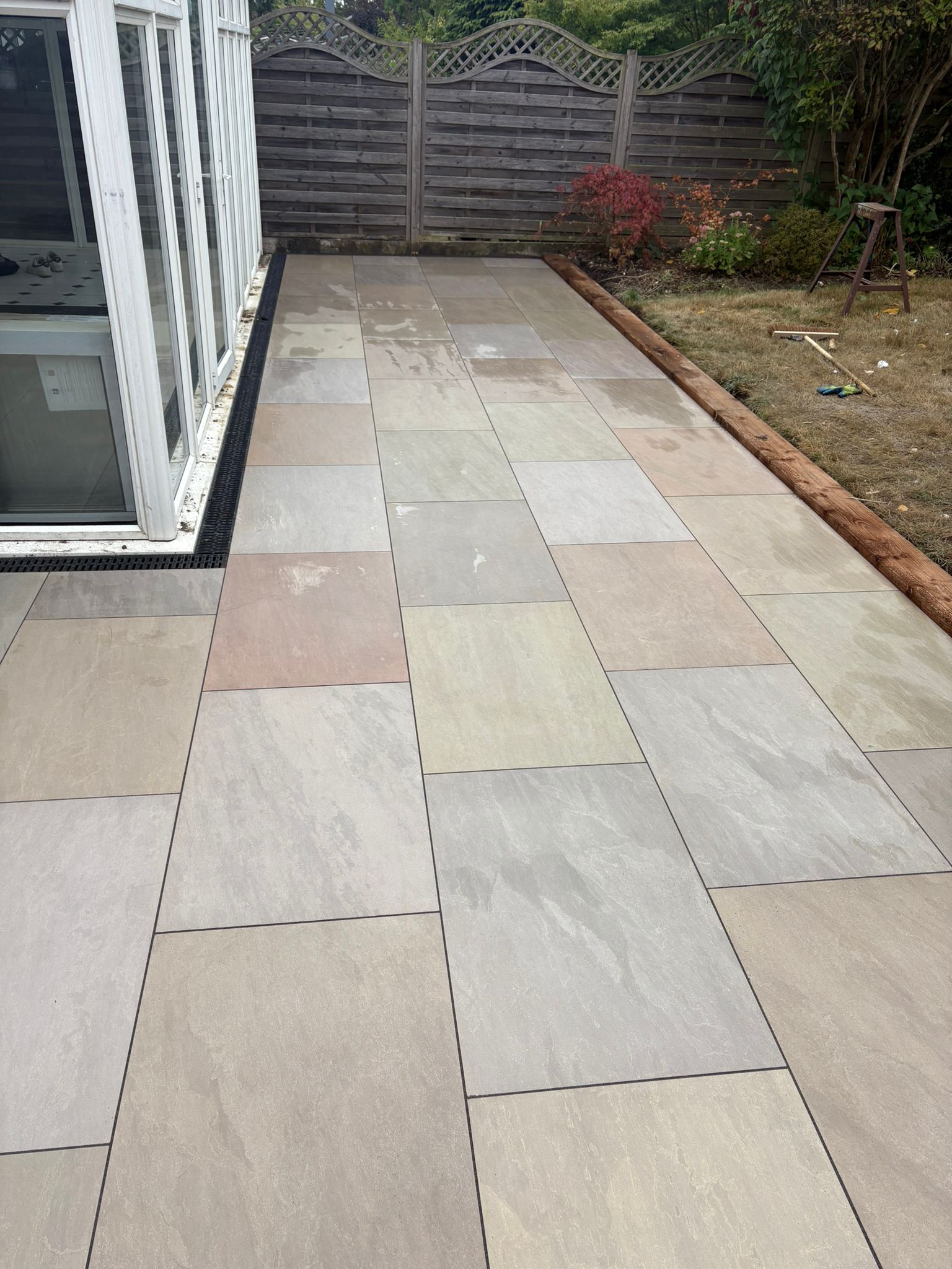 Patios at Leon builders Ltd