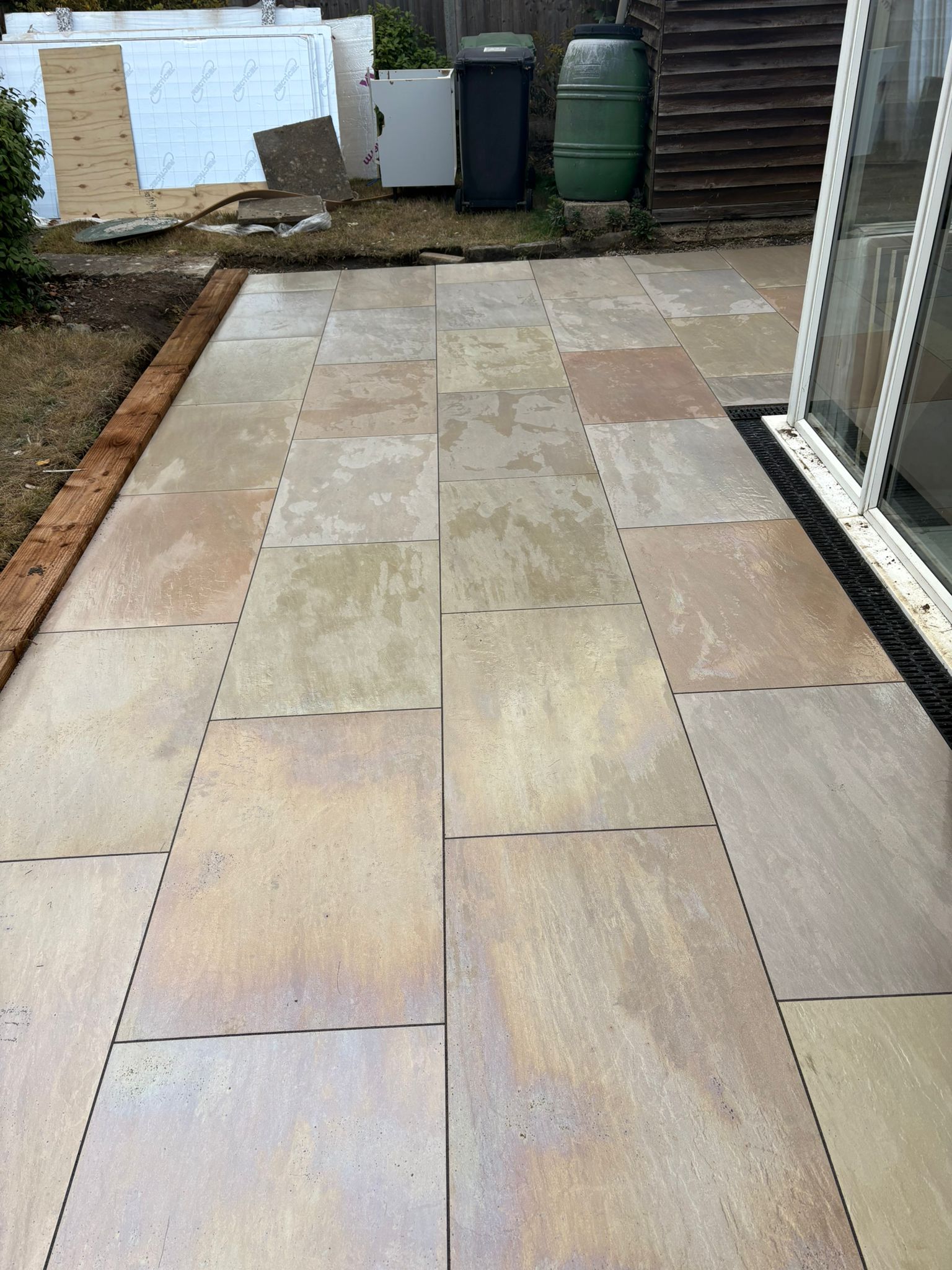 Patios at Leon builders Ltd