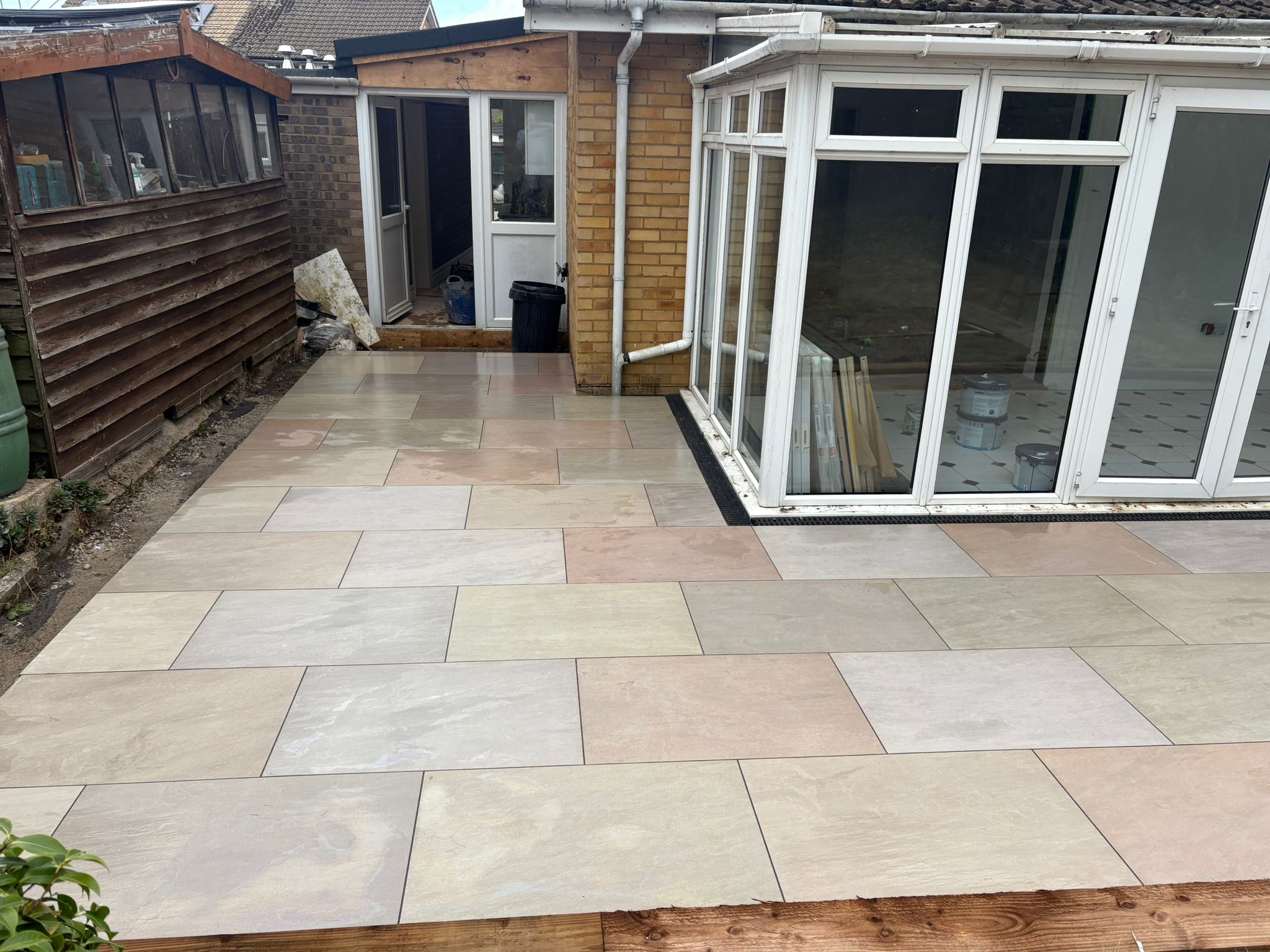 Patios at Leon builders Ltd