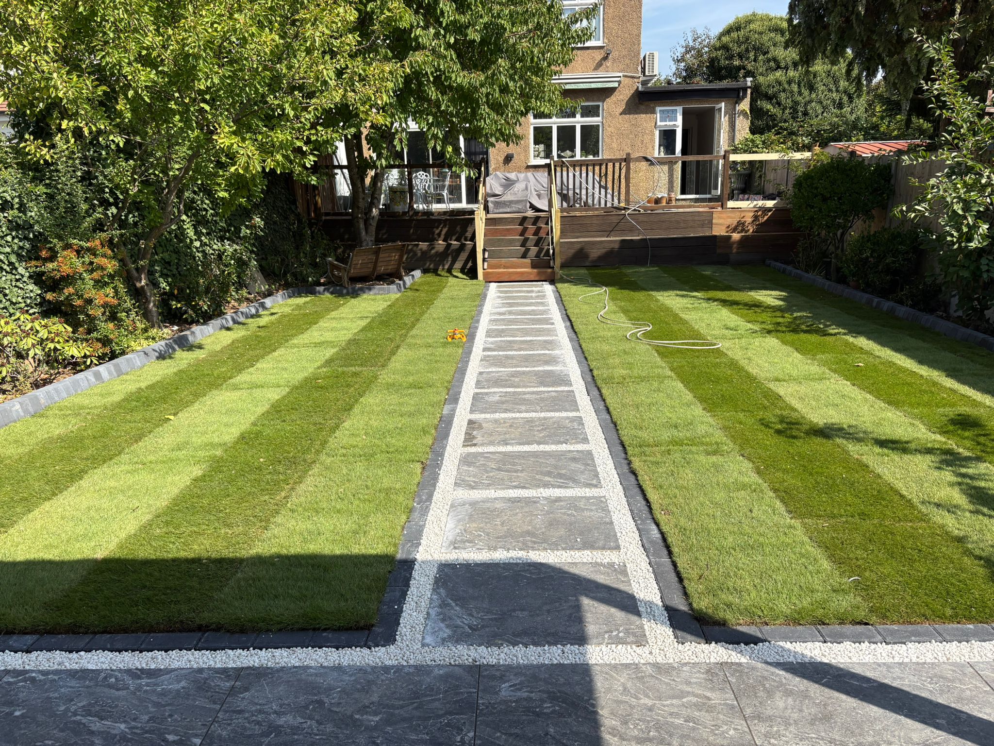 Patios at Leon builders Ltd