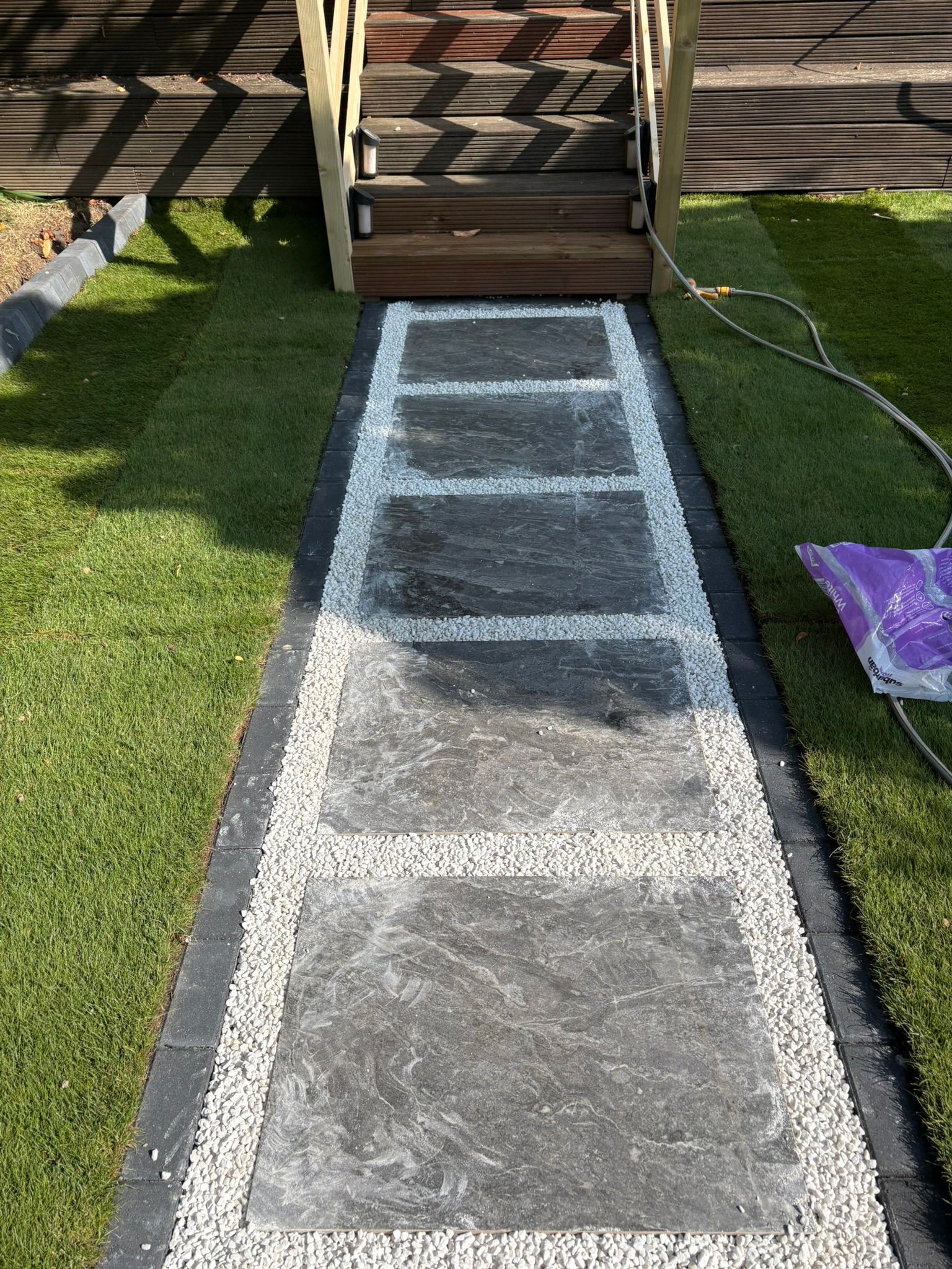 Patios at Leon builders Ltd