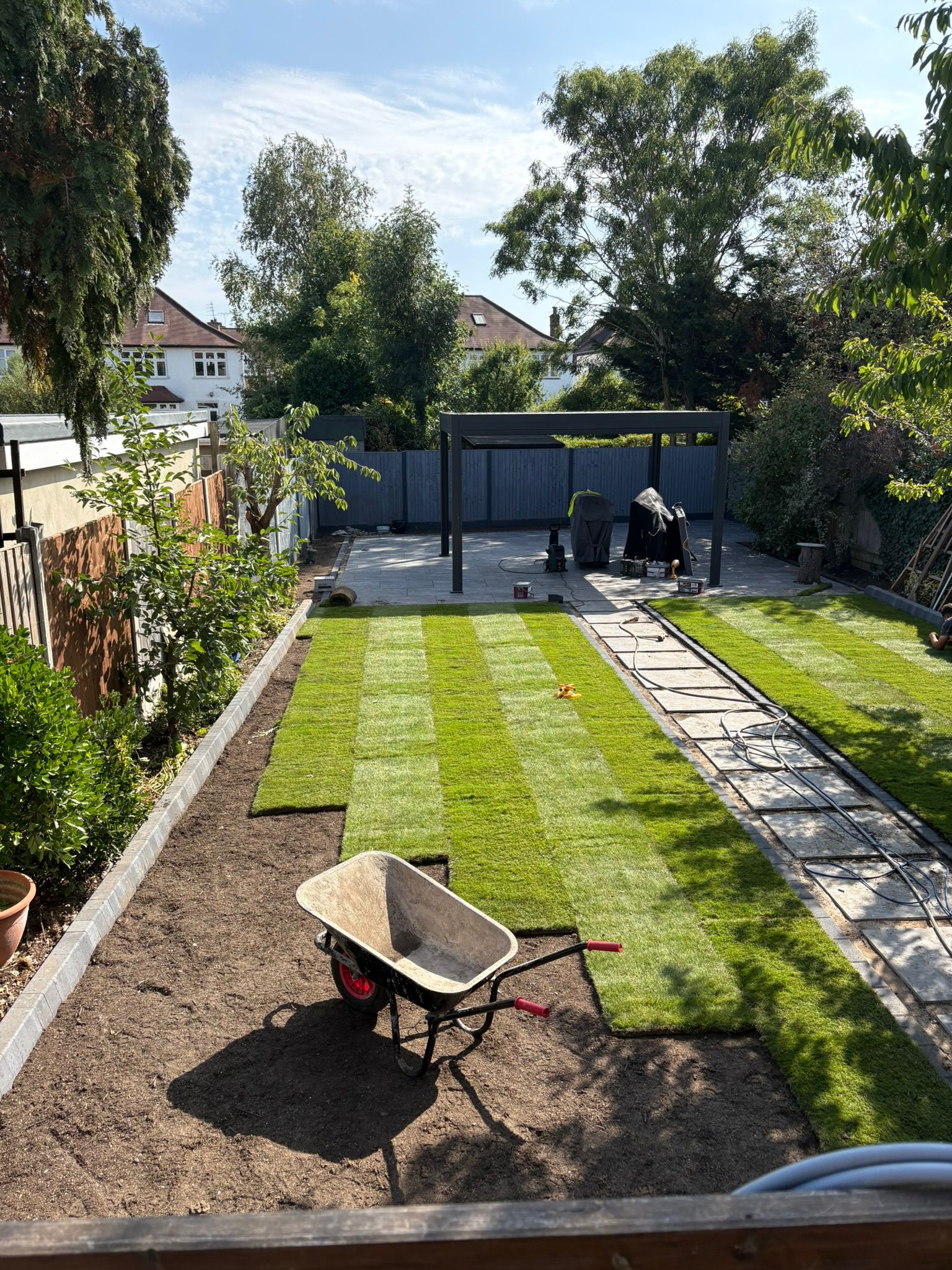 Patios at Leon builders Ltd