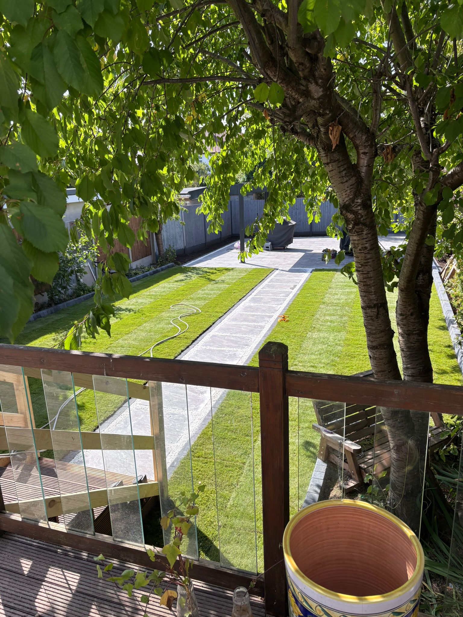 Patios at Leon builders Ltd