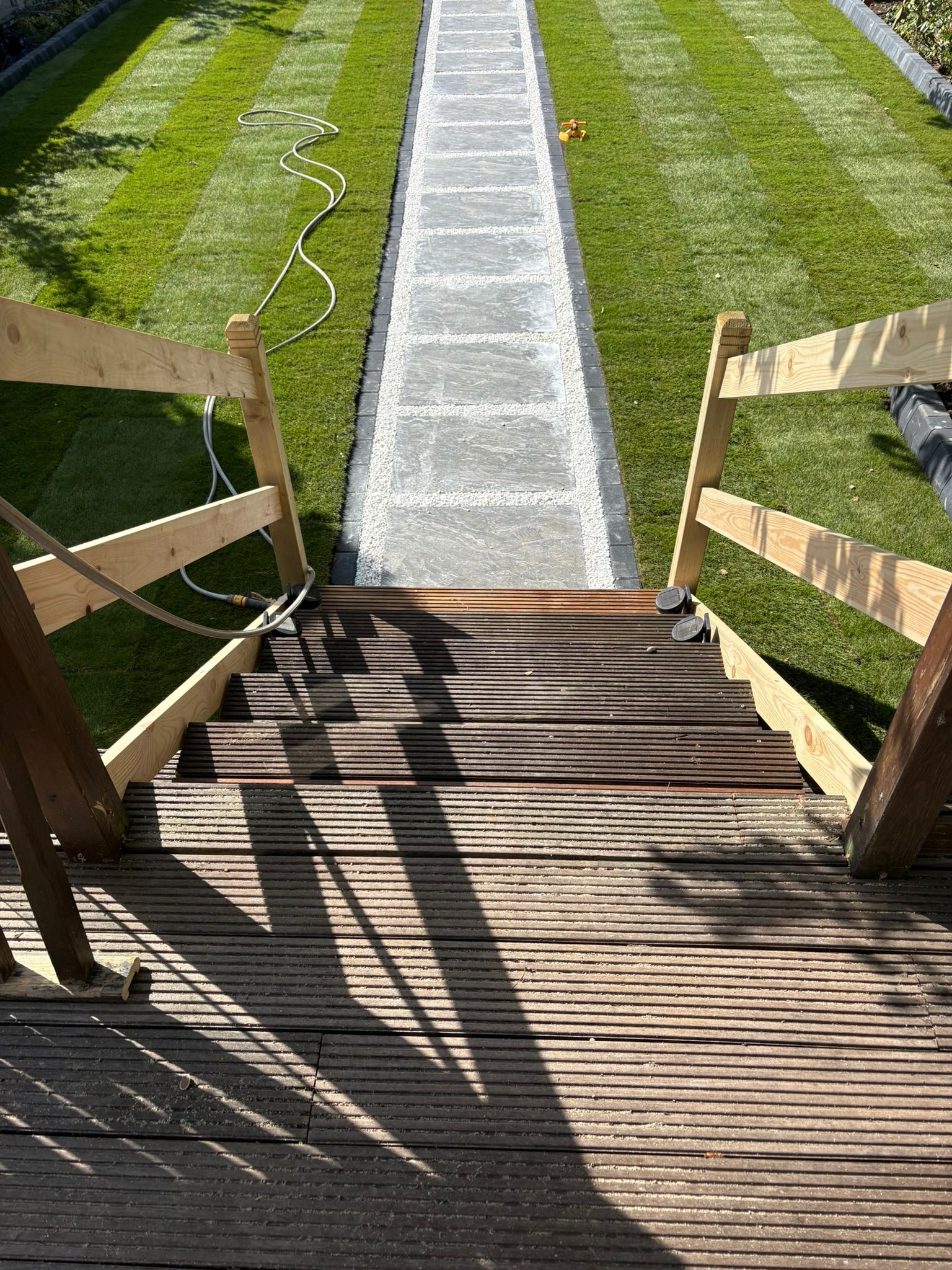 Patios at Leon builders Ltd