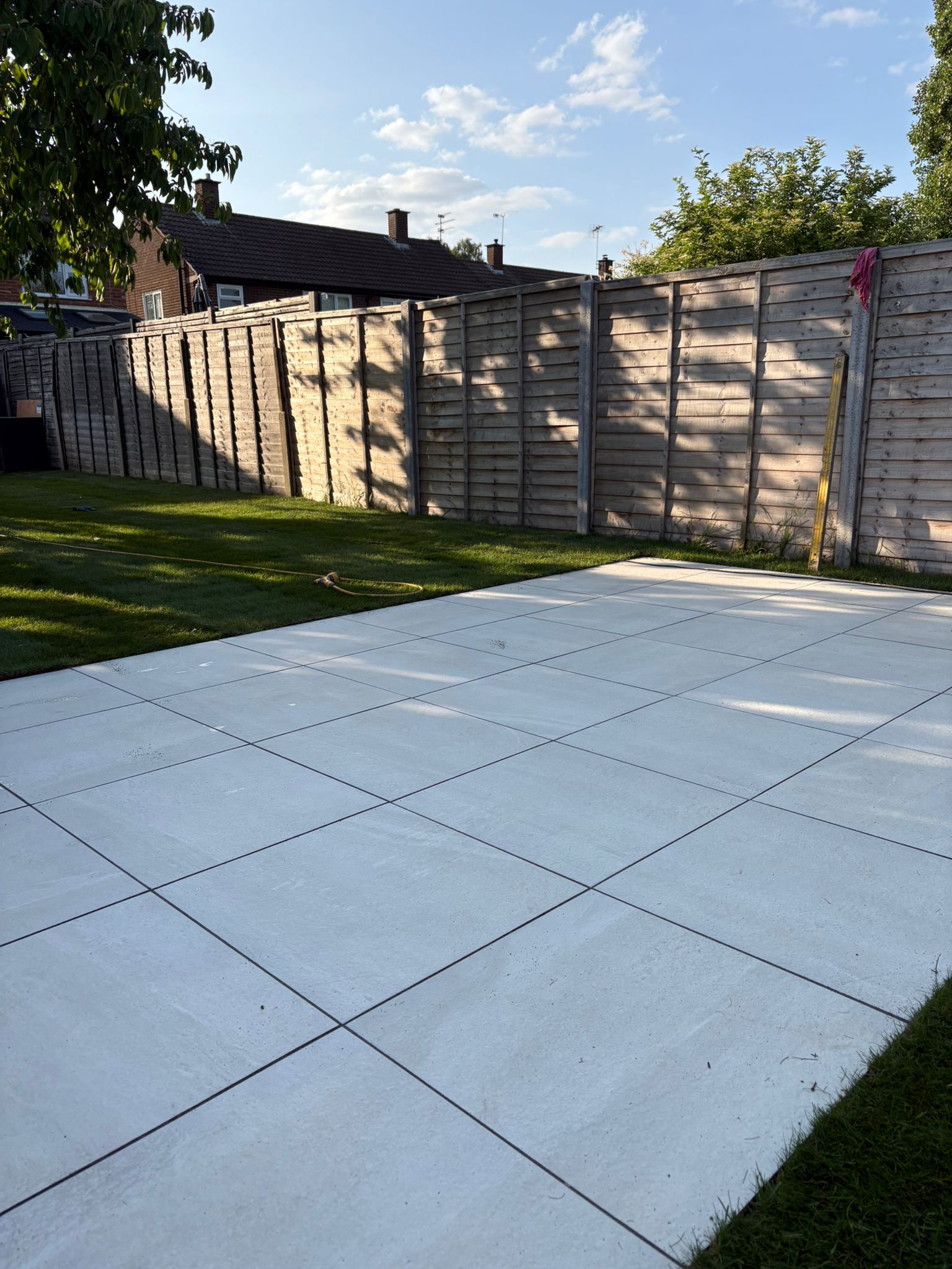 Patios at Leon builders Ltd