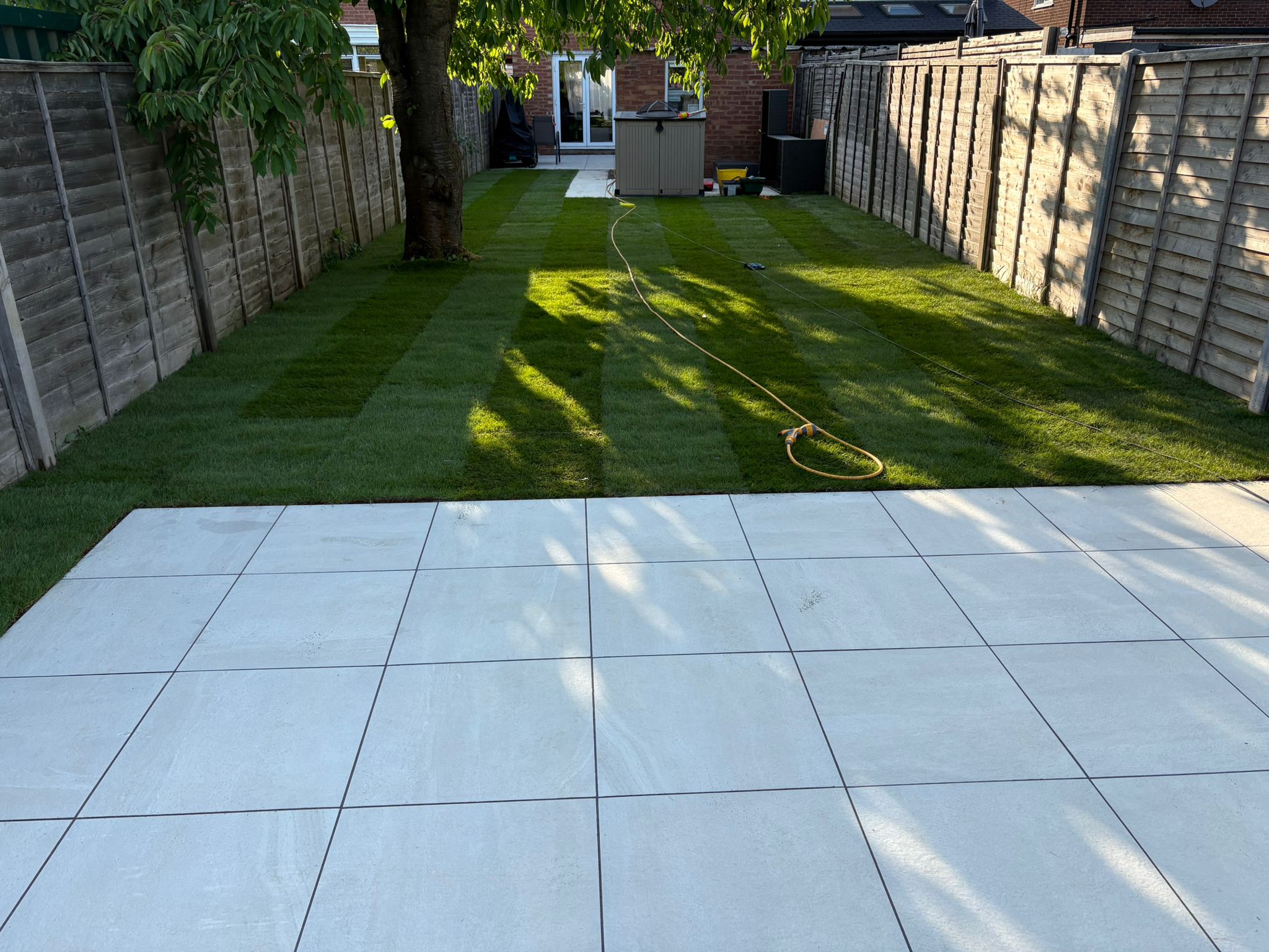Patios at Leon builders Ltd