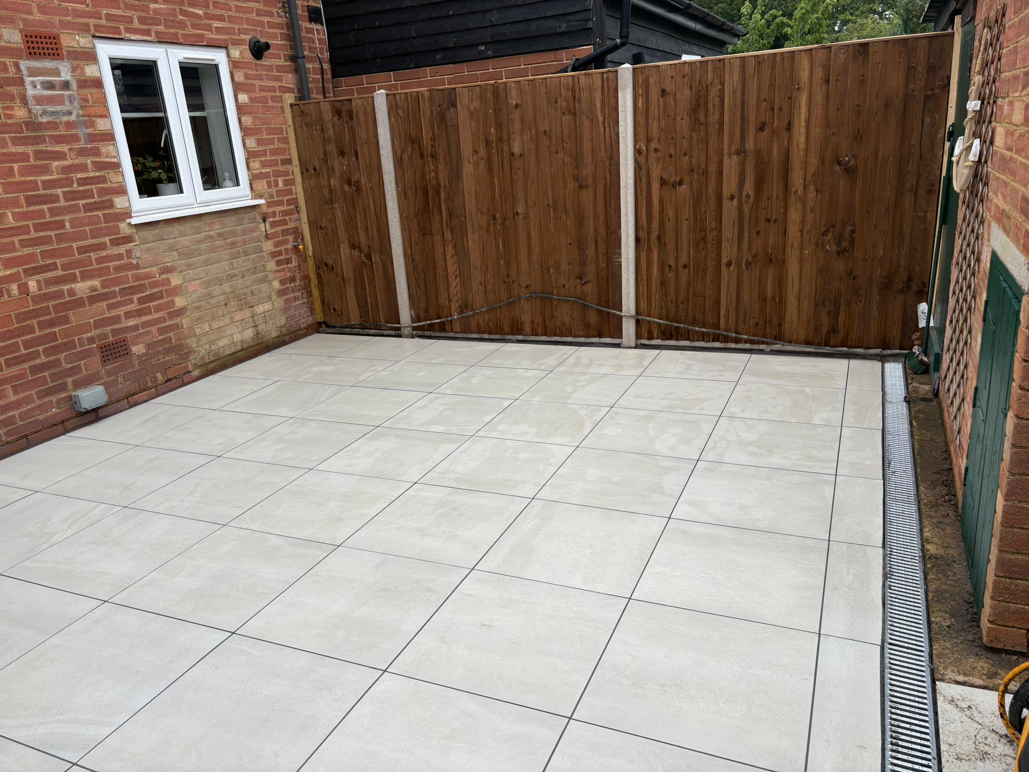 New Project Patios