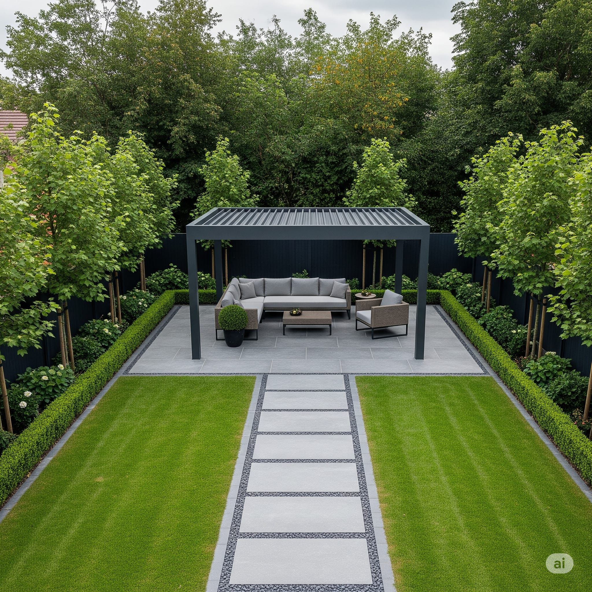Patios at Leon builders Ltd