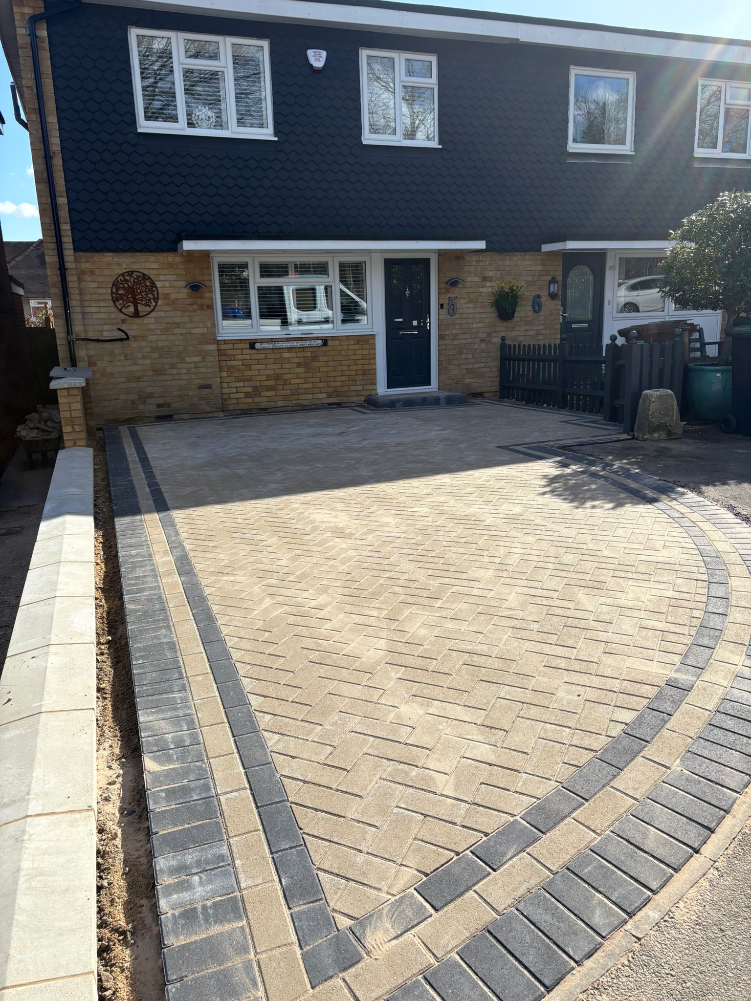 Driveways