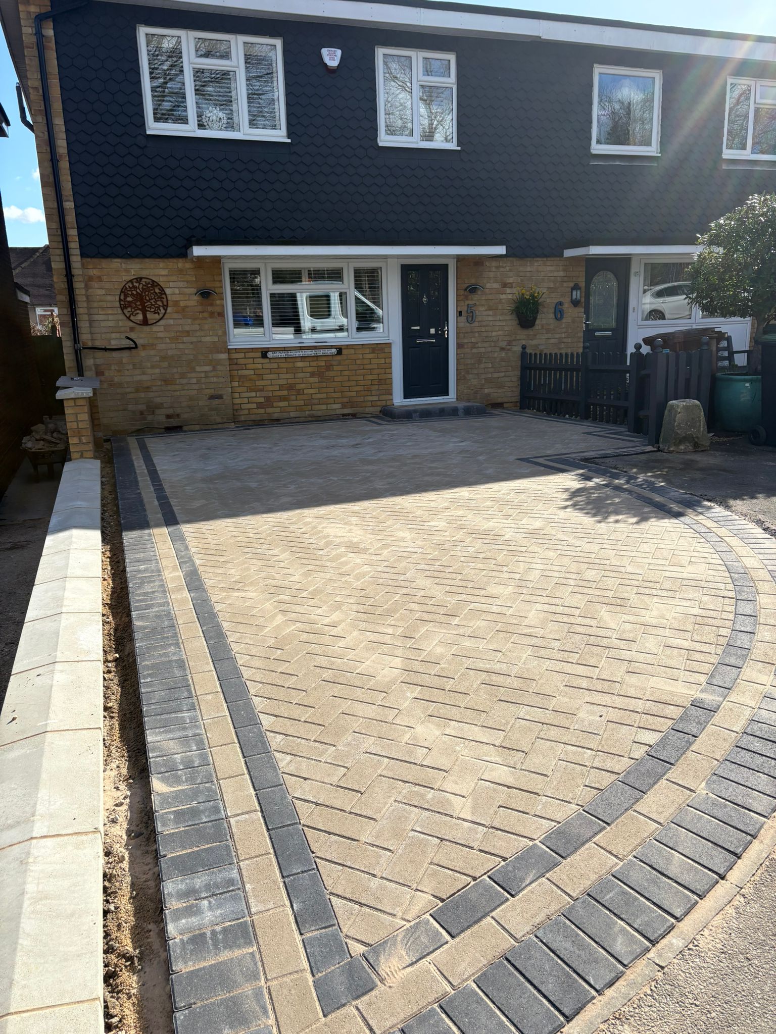 Driveways