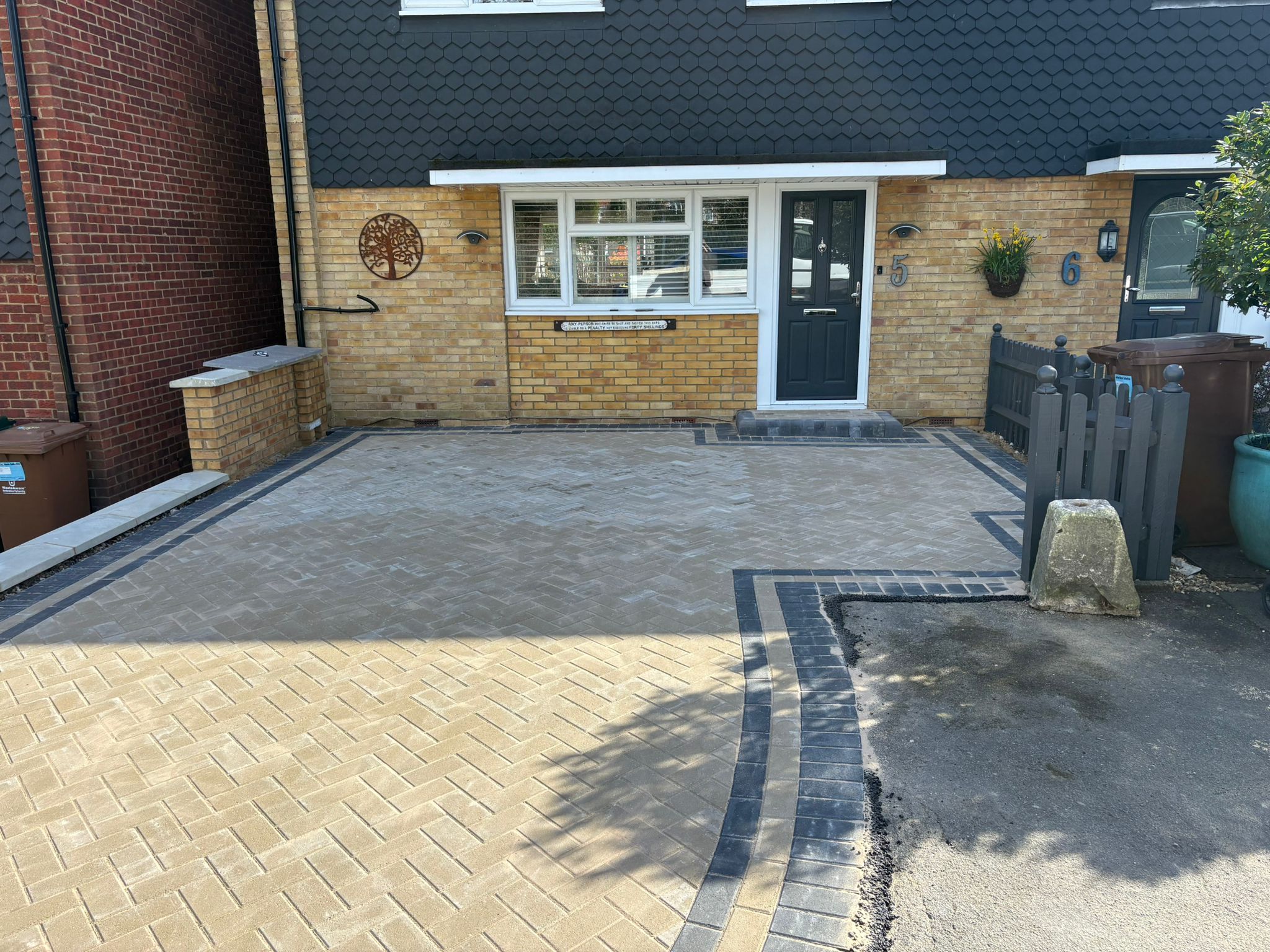 Driveways