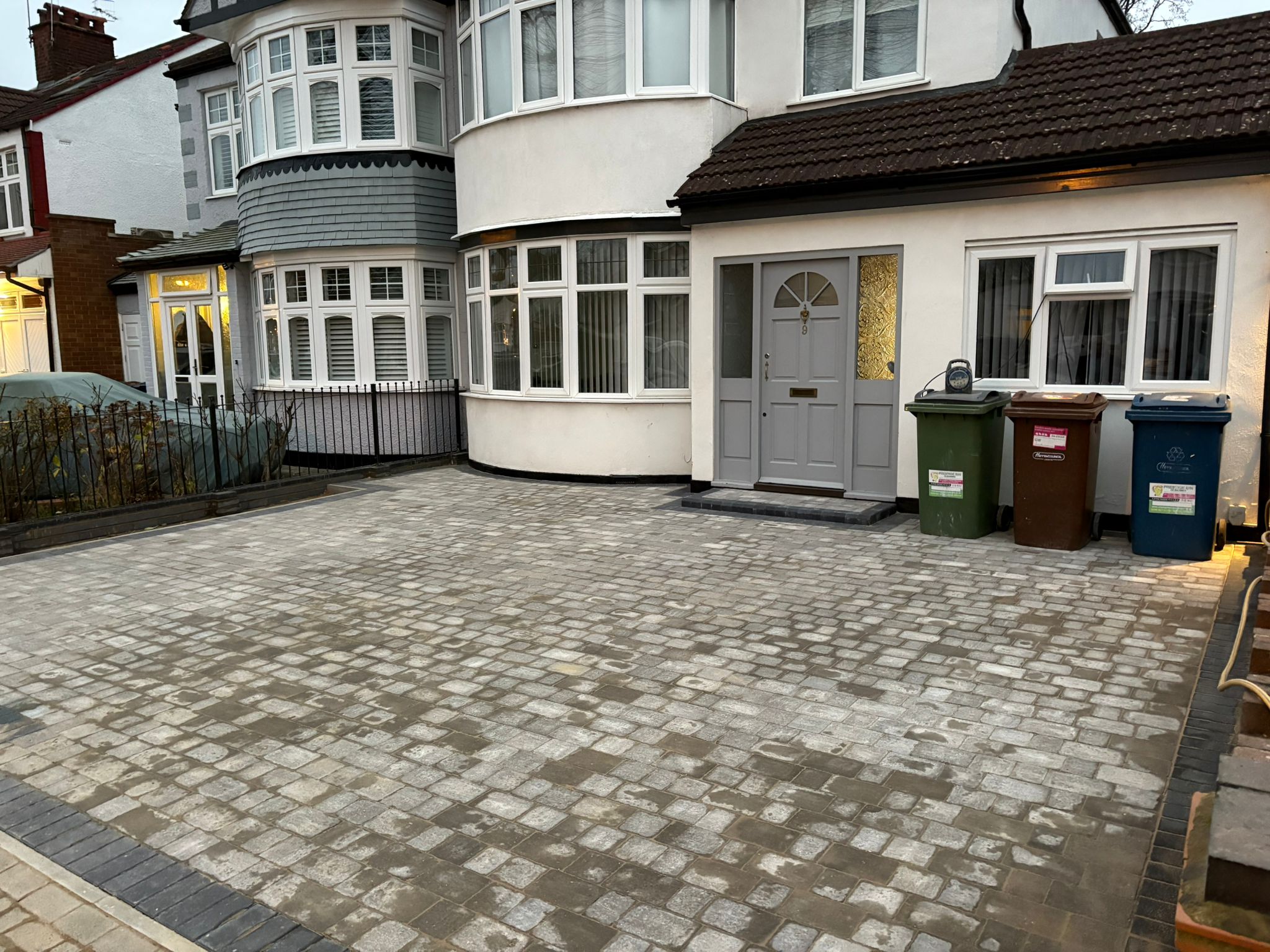 Driveways