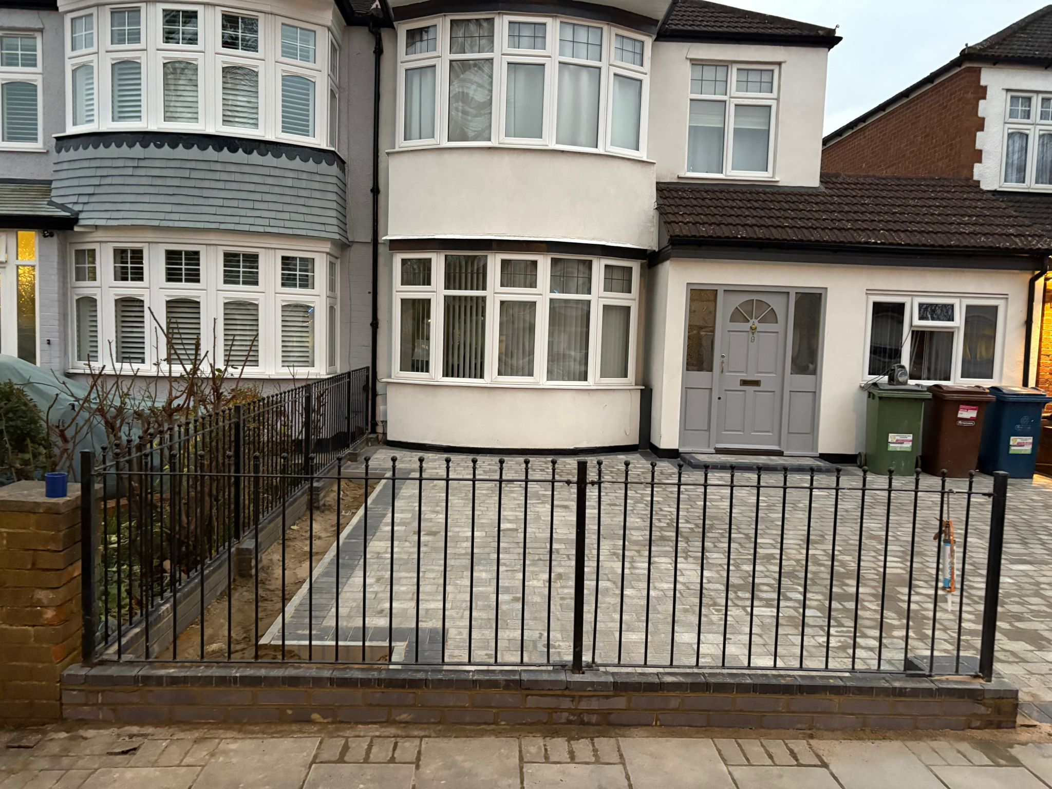 Driveways